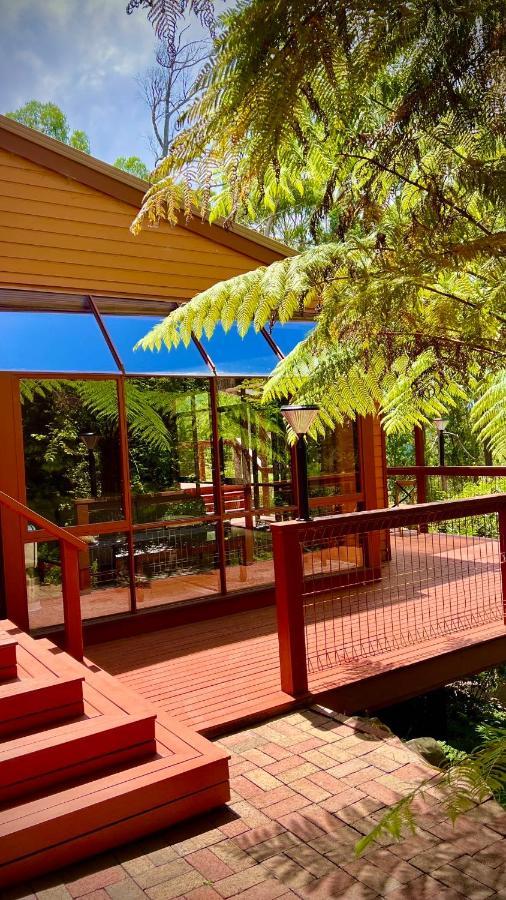 Melbourne Topview Villa In Dandenong Ranges Near Skyhigh Kalorama Екстер'єр фото