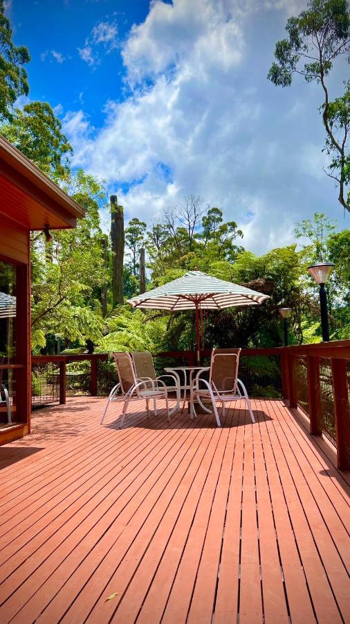 Melbourne Topview Villa In Dandenong Ranges Near Skyhigh Kalorama Екстер'єр фото